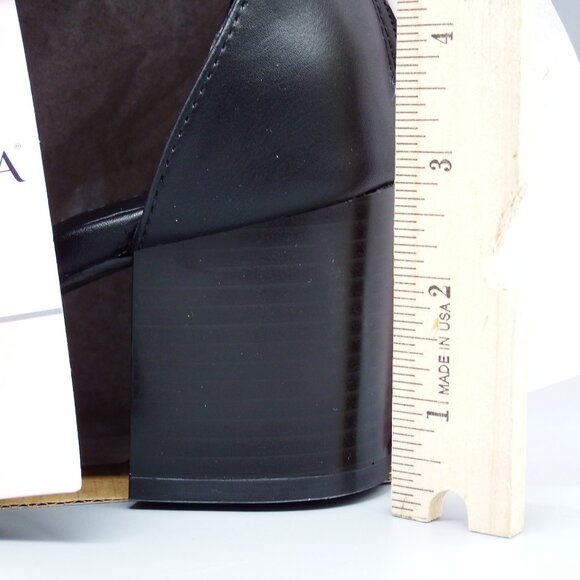 SERRA Women's Size 10 Black Open Toe Bootie Test Worn With Imperfections Damage - Picture 14 of 16